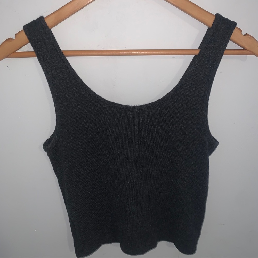 AE Knit Cropped Tank - Picture 4 of 6